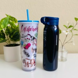 Starbucks Tumbler & ￼ Insulated Water Bottle